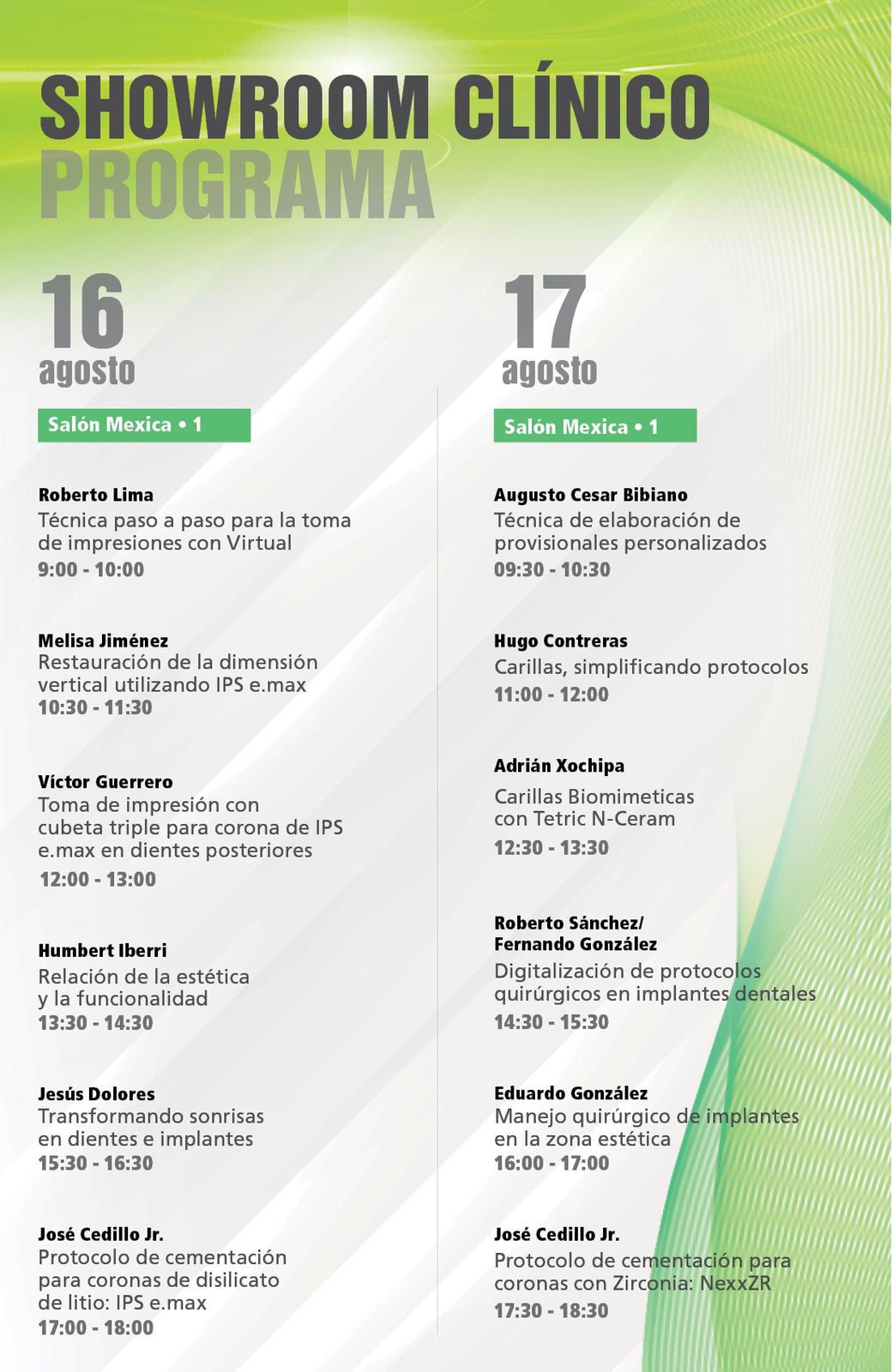 Eventos ADM